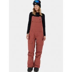 Spodnie Narciarskie Damskie Fundango Sakura Eco Bib. Czerwone spodnie narciarskie FUNDANGO, bez wzorów, narciarskie. Za 599.90 zł.
