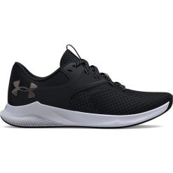 Buty Treningowe Damskie Under Armour Charged Aurora 2. Czarne buty treningowe Under Armour, bez wzorów, bez zapięcia, na fitness i siłownię. W wyprzedaży za 277.75 zł.