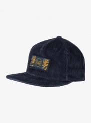 Czapka z daszkiem Buff Chill Trucker Cap - dister navy. Niebieskie czapki z daszkiem Buff, bez wzorów, z bawełny, eleganckie. Za 169.99 zł.