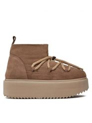Inuikii Śniegowce Classic Low 75104-105 Beżowy. Brązowe śniegowce Inuikii, bez wzorów, ze skóry, bez zapięcia. Za 1,549.00 zł.