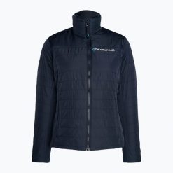 Kurtka żeglarska damska Helly Hansen The Ocean Race Ins. Niebieskie kurtki Helly Hansen, bez wzorów, bez kaptura. Za 738.50 zł.