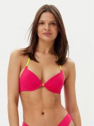 Chantelle Góra od bikini Easy Pop C22JMA Różowy. Czerwone bikini Chantelle, bez wzorów, z syntetyku. Za 229.99 zł.