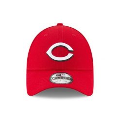 Czapka z daszkiem New Era MLB Cincinnati Reds. Czerwone czapki z daszkiem New Era, bez wzorów, sportowe. Za 186.00 zł.