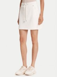 Guess Spódnica mini V5YD03 KBSL2 Écru Regular Fit. Spódnice Guess, xxs, z aplikacjami, z syntetyku, mini. Za 189.99 zł.