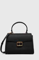 Kate Spade torebka skórzana kolor czarny. Czarne torebki klasyczne Kate Spade, bez wzorów, na ramię, bez dodatków. Za 2,079.90 zł.