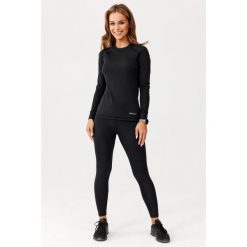 Bielizna damska termoaktywna merino Rough Radical Merino Protect. Czarna bielizna termoaktywna damska ROUGH RADICAL, bez wzorów, bez ramiączek, narciarskie. W wyprzedaży za 377.10 zł.