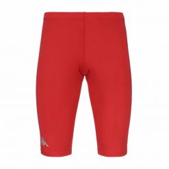 Spodenki dla dzieci Kappa Kombat Vurgay. Czerwone szorty Kappa, bez wzorów, sportowe. Za 150.50 zł.