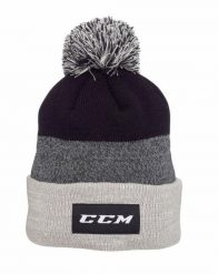 Czapka Zimowa Team z Pomponem Czarna Uni. Czarne czapki zimowe CCM, bez wzorów, z dzianiny, eleganckie. Za 167.00 zł.