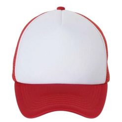 Czapka Z Daszkiem Bubble Colour Block. Białe czapki z daszkiem SOL'S, bez wzorów. Za 33.99 zł.