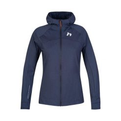 Bluza damska z kapturem Hannah Eli. Niebieskie bluzy z kapturem Hannah, bez wzorów, z kapturem, trekkingowe. Za 454.30 zł.