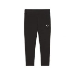 Damskie legginsy capri Essentials PUMA. Czarne legginsy Puma, bez wzorów, eleganckie. Za 109.00 zł.