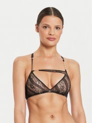 Chantelle Biustonosz braletka Slash C010PF Czarny. Czarne biustonosze Chantelle, bez wzorów, z syntetyku. Za 359.99 zł.