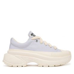 Trampki Converse. Niebieskie trampki Converse, bez wzorów, retro, bez zapięcia. Za 539.99 zł.