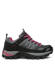 CMP Trekkingi Rigel Low Trekking Shoes Wp 3Q54456 Szary. Szare buty trekkingowe CMP, z nubiku, bez zapięcia. Za 299.99 zł.