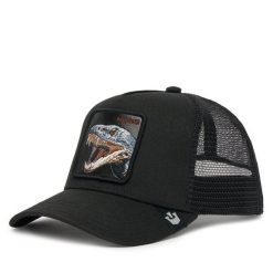 Czapka z daszkiem Goorin Bros. Czarne czapki z daszkiem Goorin Bros, bez wzorów. Za 139.99 zł.