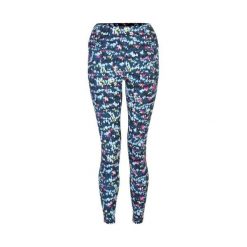 Damskie legginsy Dare 2B Influential. Niebieskie legginsy Dare 2b, bez wzorów, sportowe. W wyprzedaży za 207.00 zł.