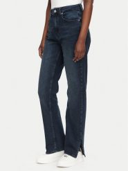 Karl Lagerfeld Jeans Jeansy B3W10042 Niebieski Straight Fit. Niebieskie jeansy Karl Lagerfeld Jeans, bez wzorów, z bawełny. Za 549.99 zł.