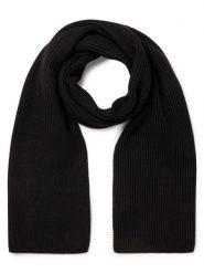 Msch Copenhagen szalik z dzianiny - MSCHGaline Rachelle Kobiety Sztuczne włókno czarny, ONE SIZE. Czarne szaliki i kominy MSCH Copenhagen, bez wzorów, z dzianiny, eleganckie. Za 179.95 zł.