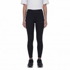 Damskie legginsy Kappa Ivara Pro. Czarne legginsy Kappa, bez wzorów, z elastanu, sportowe. Za 268.50 zł.