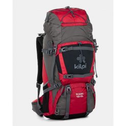 Plecak turystyczny 45+5 L Kilpi ECRINS-U. Czerwone plecaki Kilpi, bez wzorów, z nylonu, bez dodatków. Za 504.68 zł.