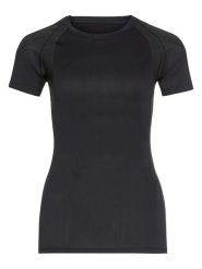 Odlo Koszulka "Active Spine" w kolorze czarnym do biegania rozmiar: M. Czarne t-shirty sportowe ODLO, m, bez wzorów, ze skóry, bez ramiączek, do biegania. Za 127.65 zł.