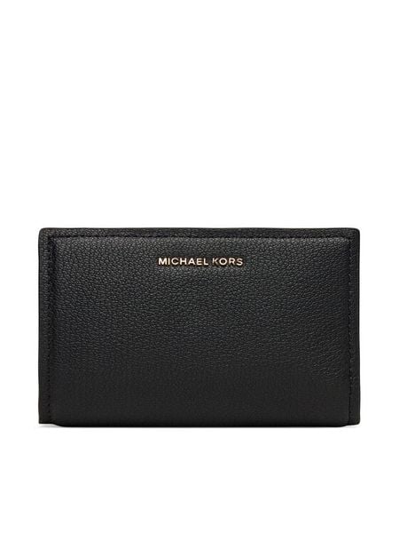 MICHAEL Michael Kors Portfel 32S5GYTZ2L Czarny. Czarne portfele MICHAEL Michael Kors, bez wzorów, ze skóry. Za 499.99 zł.