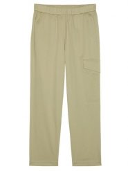 Marc O´Polo Spodnie dresowe w kolorze khaki rozmiar: 44. Brązowe spodnie dresowe bez wzorów, z bawełny. Za 230.59 zł.