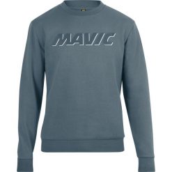 Bluza z logo Mavic Corporate. Niebieskie bluzy MAVIC, na lato, m, bez wzorów, z bawełny, eleganckie, bez ramiączek, bez kaptura. Za 291.50 zł.