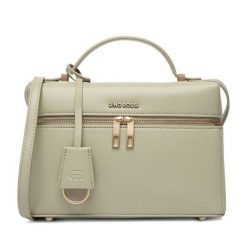 Torebka GINO ROSSI. Zielone torebki klasyczne Gino Rossi, bez wzorów, bez dodatków. Za 229.99 zł.