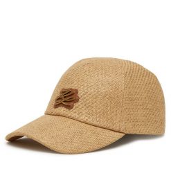 Czapka z daszkiem KARL LAGERFELD. Czapki z daszkiem KARL LAGERFELD, bez wzorów. Za 299.99 zł.