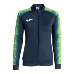 Damska bluza dresowa Joma Elite XI. Niebieskie bluzy bez kaptura Joma, l, z aplikacjami, z dresówki, bez kaptura, na fitness i siłownię. Za 313.00 zł.