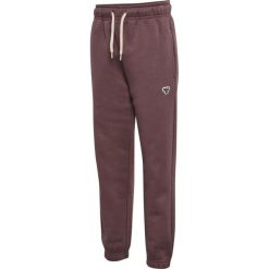 Spodnie dresowe dla dzieci Hummel Bee Loose. Brązowe szorty Hummel, bez wzorów, z dresówki, sportowe. Za 217.00 zł.