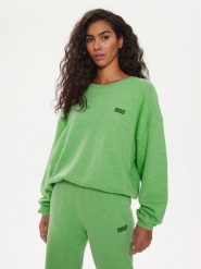 American Vintage Bluza Doven DOV03BE24 Zielony Regular Fit. Zielone bluzy American Vintage, s, bez wzorów, z bawełny, vintage, bez ramiączek, bez kaptura. Za 709.99 zł.