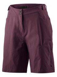 Gonso Bermudy kolarskie w kolorze fioletowym rozmiar: 40. Różowe spodnie sportowe Gonso, bez wzorów, rowerowe. Za 234.42 zł.
