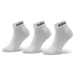 Skarpety Niskie Unisex adidas. Białe skarpetki adidas, bez wzorów. Za 39.99 zł.
