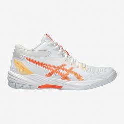 Buty do siatkówki ASICS Gel-Task Mid MT4. Buty treningowe ASICS, bez wzorów, z materiału, bez zapięcia, do siatkówki. Za 329.99 zł.