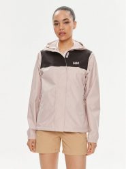 Helly Hansen Kurtka przeciwdeszczowa W Vancouver Rain Jacket 53587 Różowy Regular Fit. Czerwone kurtki przeciwdeszczowe Helly Hansen, l, bez wzorów, z syntetyku, bez kaptura, outdoorowe. Za 329.99 zł.