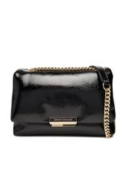 Armani Exchange Torebka XW000355 AF17239 UC001 Czarny. Czarne kopertówki Armani Exchange, bez wzorów, ze skóry, wizytowe, bez dodatków. Za 709.99 zł.