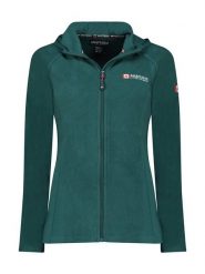 ANAPURNA Kurtka polarowa "Tugoodana" w kolorze zielonym rozmiar: XXL. Zielone kurtki ANAPURNA, xxl, bez wzorów, z polaru, bez kaptura. Za 67.95 zł.