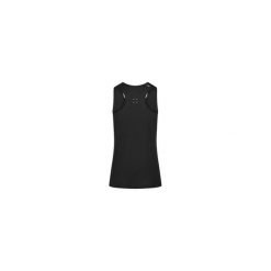 Tank top do biegania damski PRO RUN Ultralight CEP. Czarne bielizna termoaktywna damska CEP, bez wzorów, z materiału, bez ramiączek, do biegania. Za 299.00 zł.