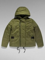 G-Star Kurtka pikowana w kolorze khaki rozmiar: XS. Brązowe kurtki G-Star, s, bez wzorów, z materiału, retro, bez kaptura. Za 334.23 zł.