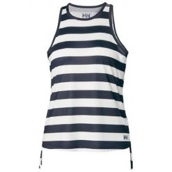 Koszulka sportowa damska Helly Hansen W Siren Tank. Niebieskie topy sportowe Helly Hansen, xl, bez wzorów, z poliesteru. Za 299.99 zł.