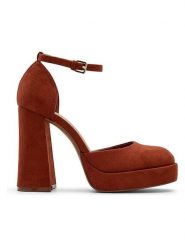 CALL IT SPRING Czółenka w kolorze brązowym rozmiar: 38. Brązowe czółenka Call it Spring, bez wzorów, klasyczne, bez obcasa, bez zapięcia. Za 126.99 zł.