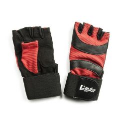 Rękawice sportowe LAUBR – chwyt i ochrona. Czarne buty sportowe lifestyle FIVE GLOVES, bez wzorów, z poliesteru, sportowe, bez zapięcia. Za 132.99 zł.