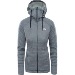 The North Face bluza damska Women’S Hikesteller Midlayer - Sg Urban Navy/Tin Grey L. Niebieskie bluzy z kapturem The North Face, l, bez wzorów. W wyprzedaży za 295.00 zł.
