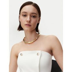 Naszyjnik Guess. Żółte naszyjniki Guess, złote. Za 499.99 zł.