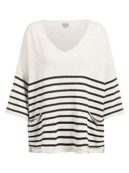 Herrlicher Sweter w kolorze kremowym rozmiar: M. Brązowe swetry Herrlicher, m, bez wzorów, bez ramiączek. Za 173.99 zł.