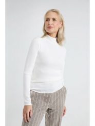 Josephine & Co Sweter "Angie" w kolorze białym rozmiar: XS. Białe swetry Josephine & Co, xs, bez wzorów, z wełny, bez ramiączek. Za 121.99 zł.