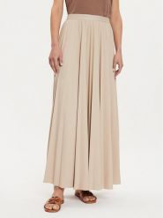 Max Mara Leisure Spódnica plisowana Maesa 2426776027000 Beżowy Regular Fit. Brązowe spódnice Max Mara Leisure, xl, bez wzorów, z syntetyku, plisowane. Za 999.99 zł.