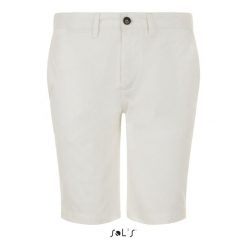 Szorty Sol's Jasper. Białe szorty SOL'S, bez wzorów, z bawełny. Za 196.00 zł.